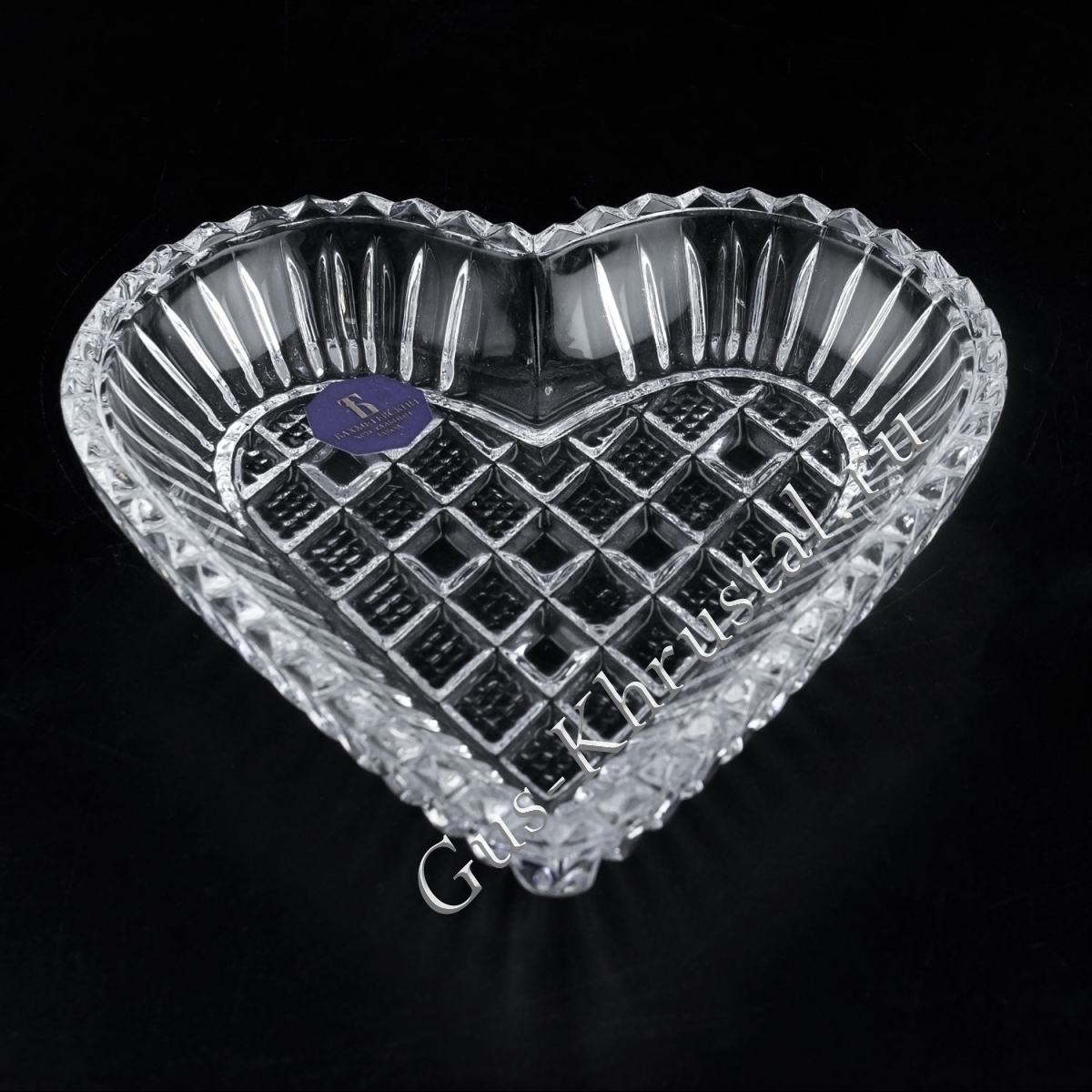 Сувенир Хрустальный "Сердце"